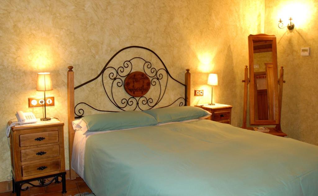 ألانجي Hotel Rural La Sinforosa الغرفة الصورة