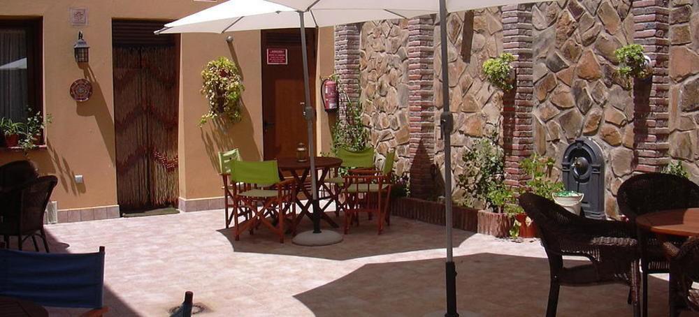 ألانجي Hotel Rural La Sinforosa المظهر الخارجي الصورة
